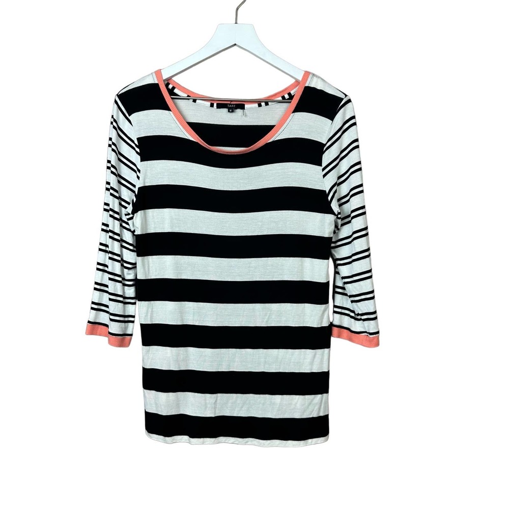 Tart Crewneck Striped Pullover Women Sz M